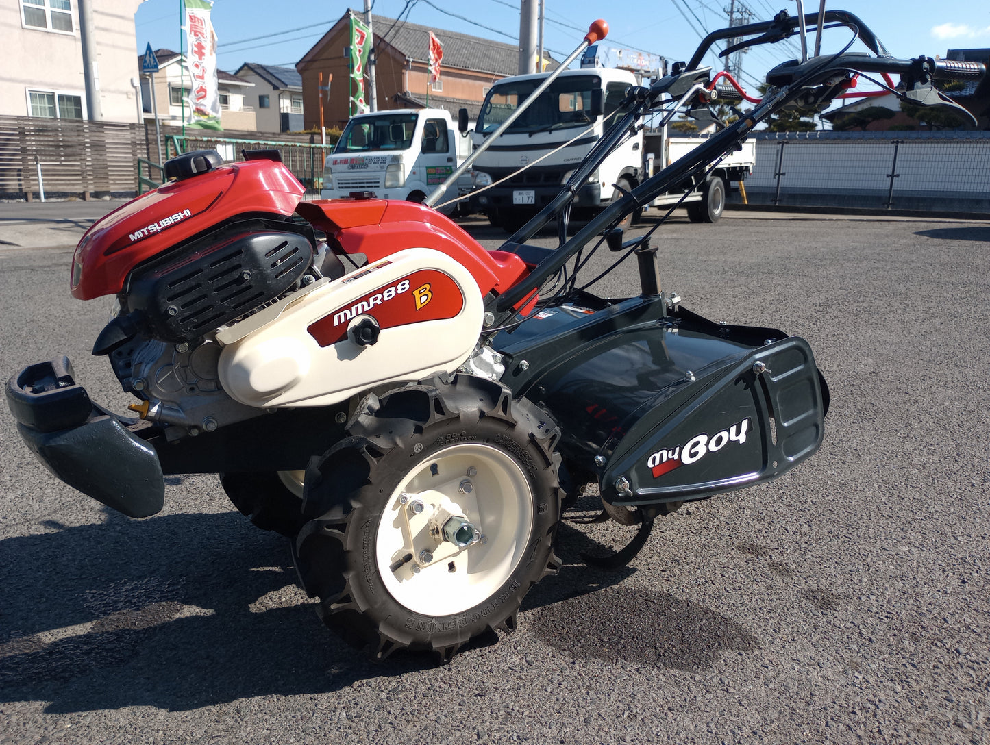 三菱　中古　耕耘機　MMR88B