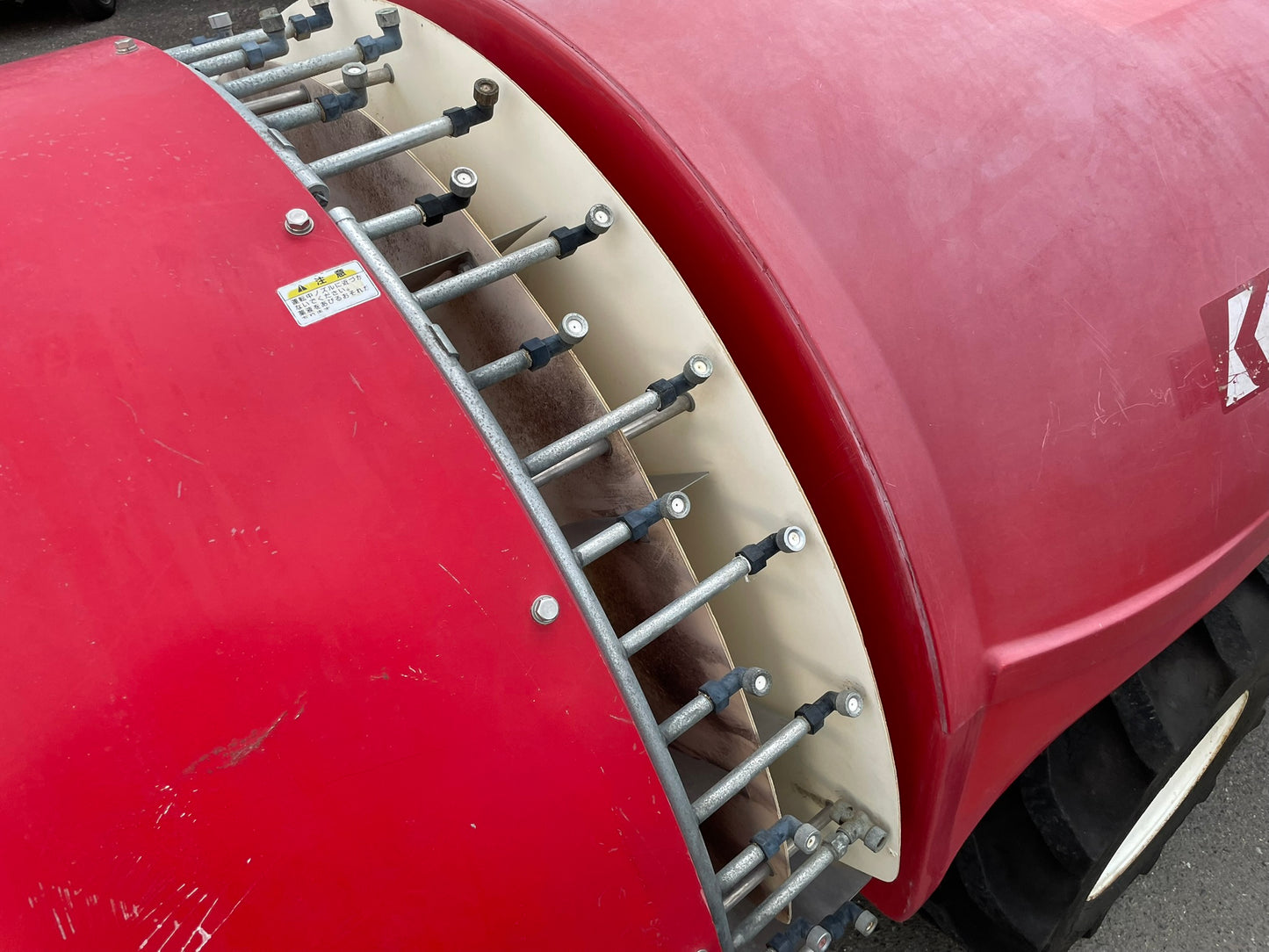 共立　中古　スピードスプレーヤー　1000L　SSV-1081FS