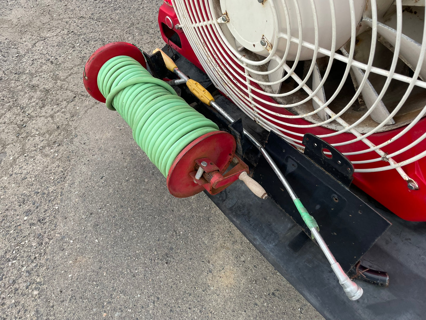 共立　中古　スピードスプレーヤー　1000L　SSV-1081FS