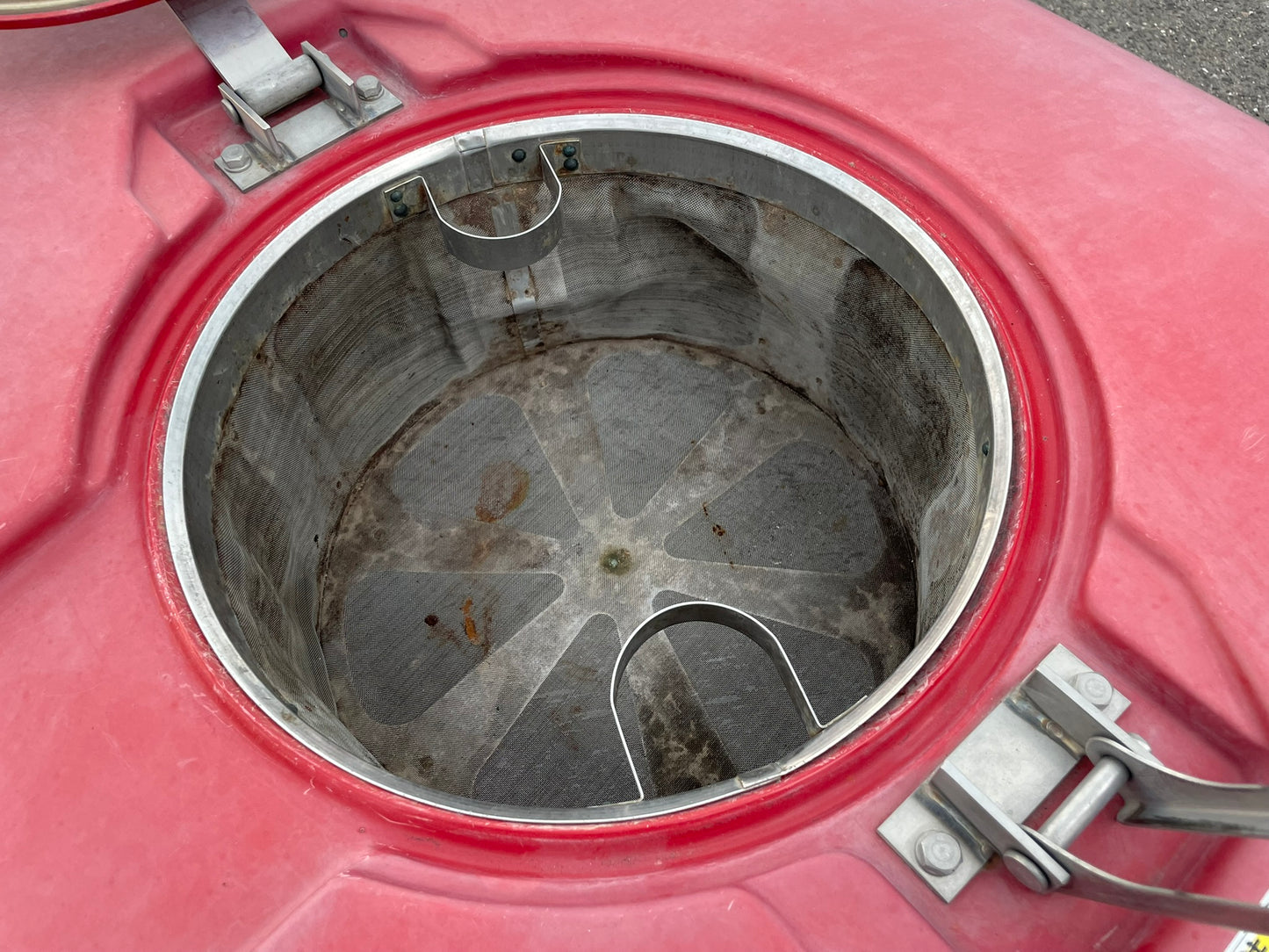 共立　中古　スピードスプレーヤー　1000L　SSV-1081FS