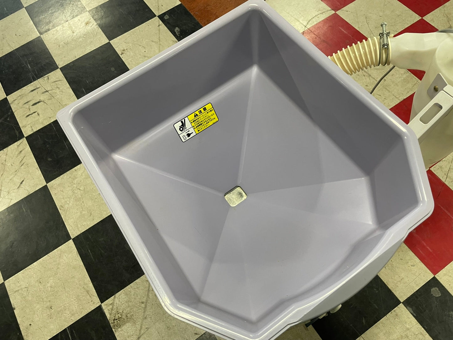 カンリウ　中古　精米機　100V　SR555E