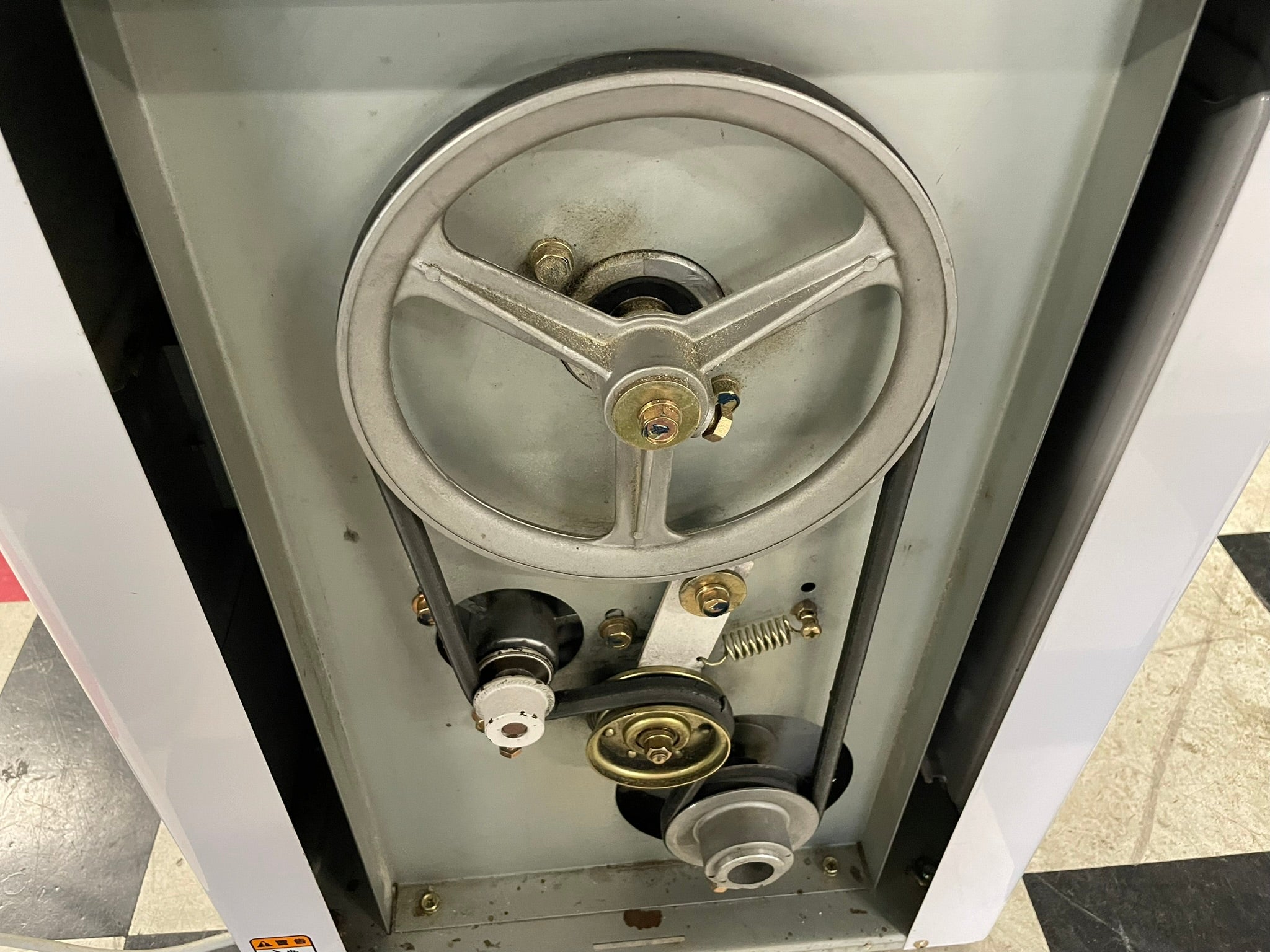 カンリウ精米機　100V SR555E カンリウ 中古 精米機 100V SR555E – 農キング