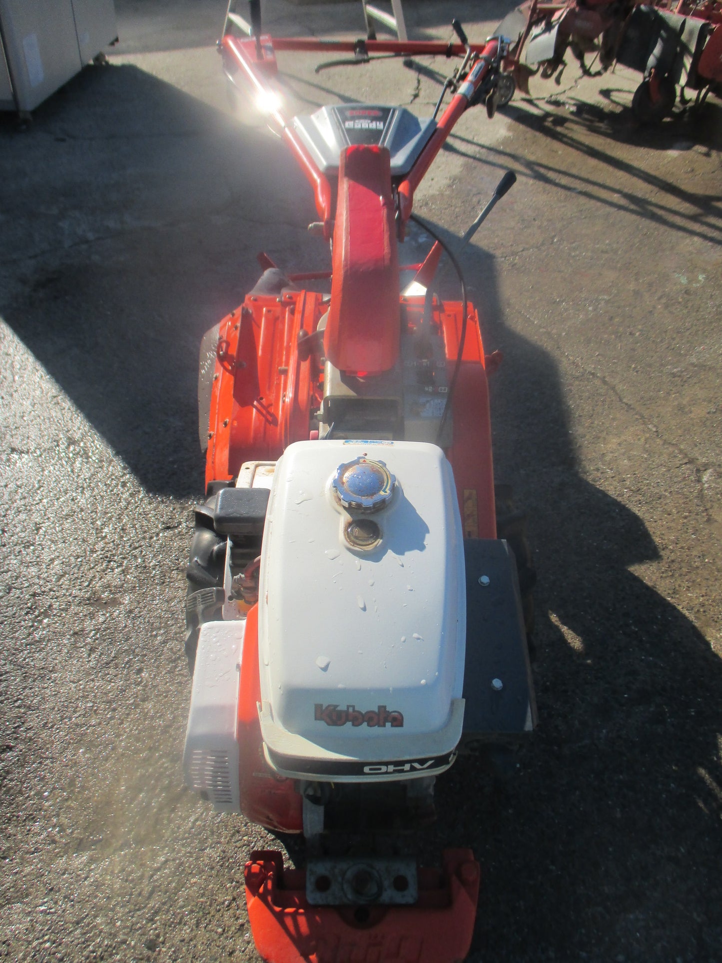クボタ　中古　耕耘機　T1-80