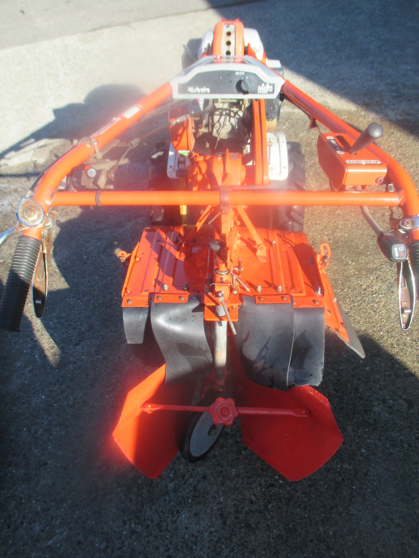 クボタ　中古　耕耘機　T1-80