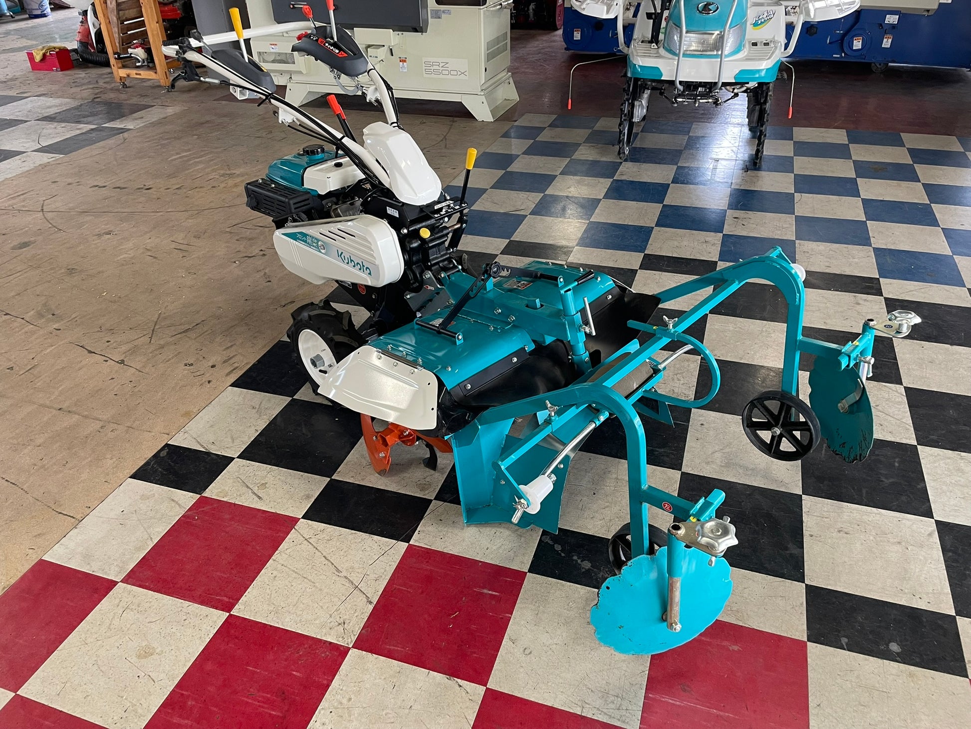 クボタ 中古 管理機 マルチ張り 6馬力 FTR70 – 農キング