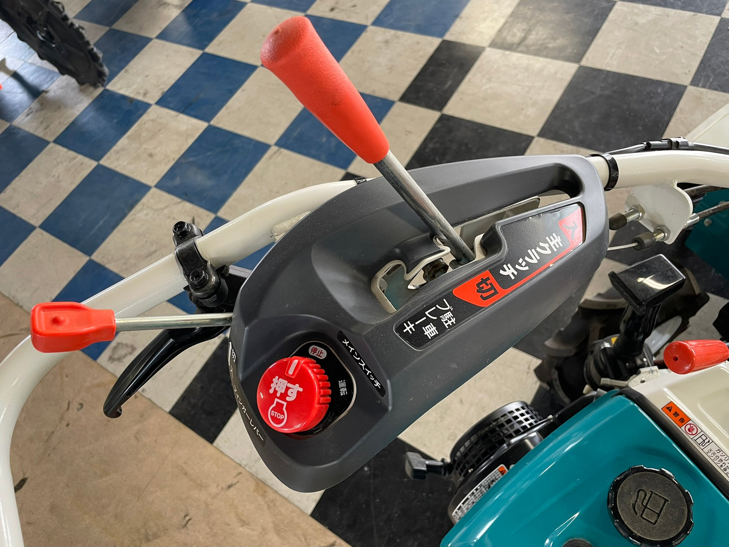 クボタ　中古　管理機　マルチ張り　6馬力　FTR70
