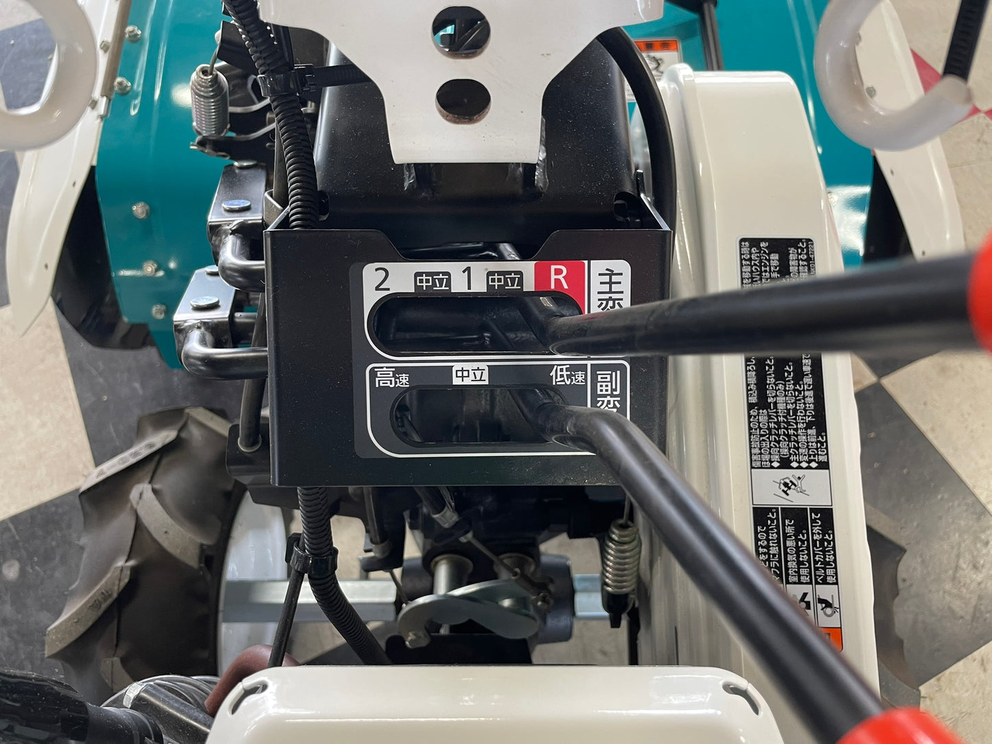クボタ　中古　管理機　マルチ張り　6馬力　FTR70
