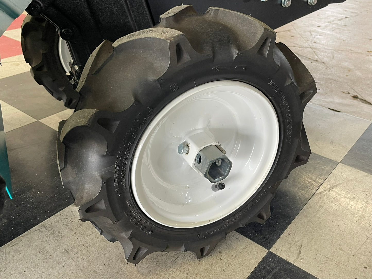 クボタ　中古　管理機　マルチ張り　6馬力　FTR70