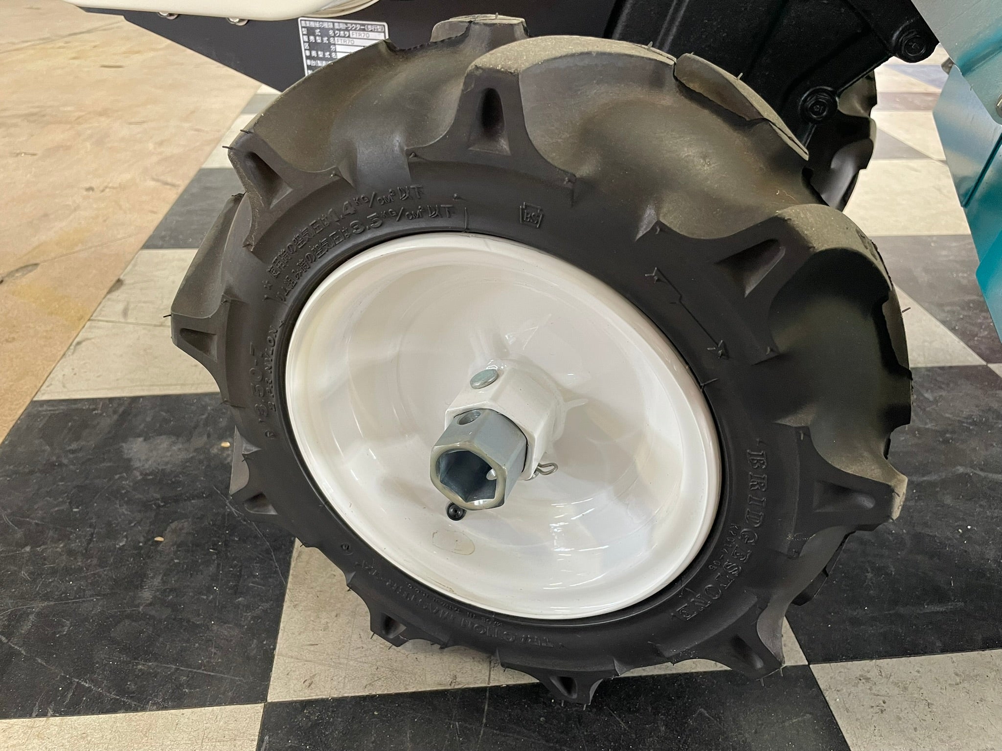 クボタ 中古 管理機 マルチ張り 6馬力 FTR70 – 農キング
