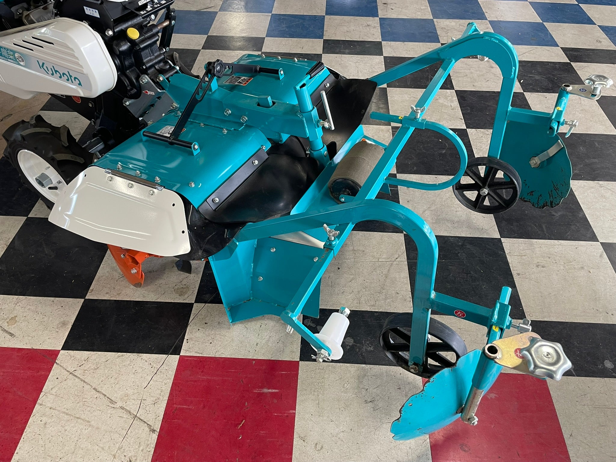 クボタ 中古 管理機 マルチ張り 6馬力 FTR70 – 農キング