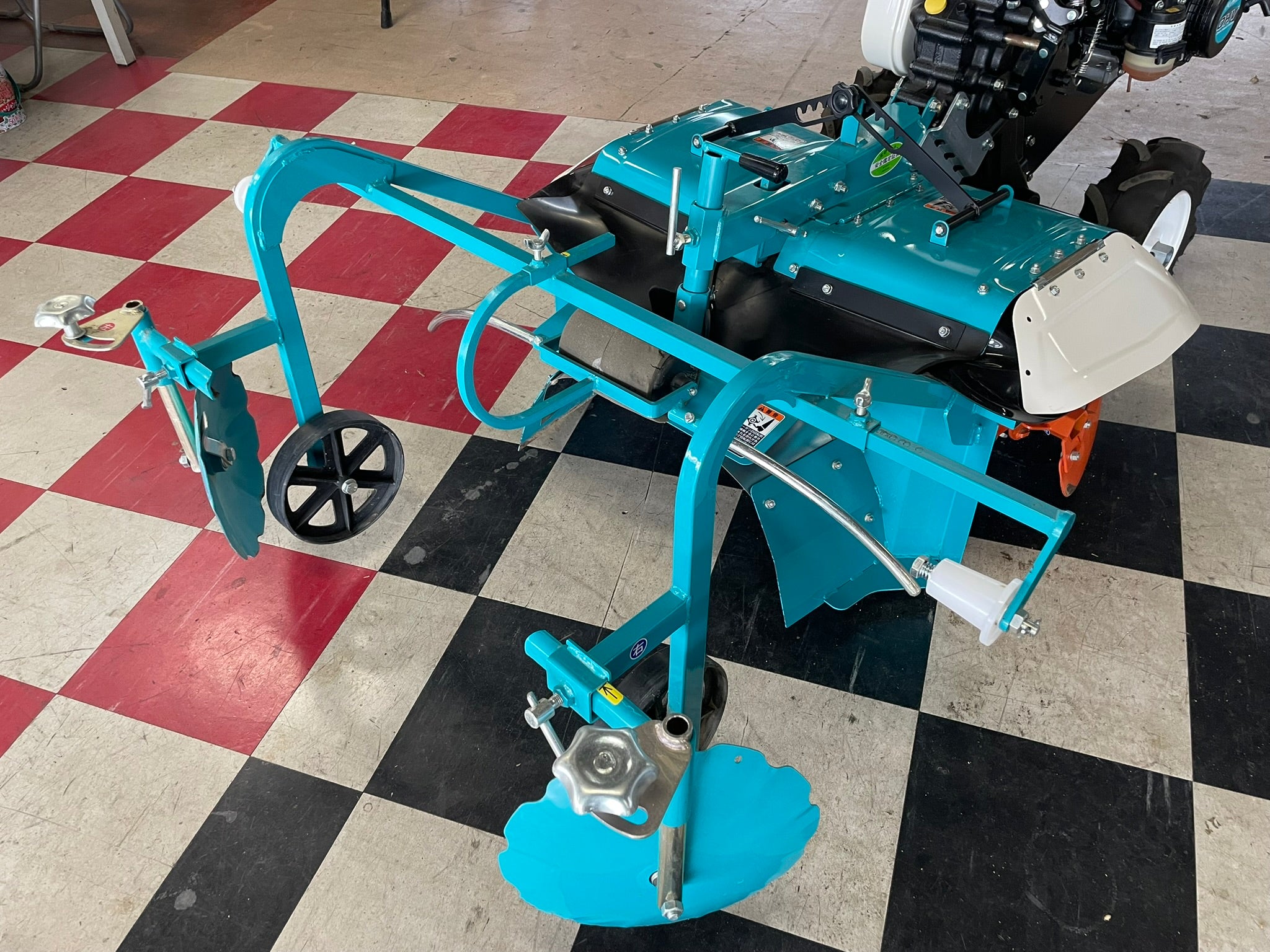 クボタ 中古 管理機 マルチ張り 6馬力 FTR70 – 農キング