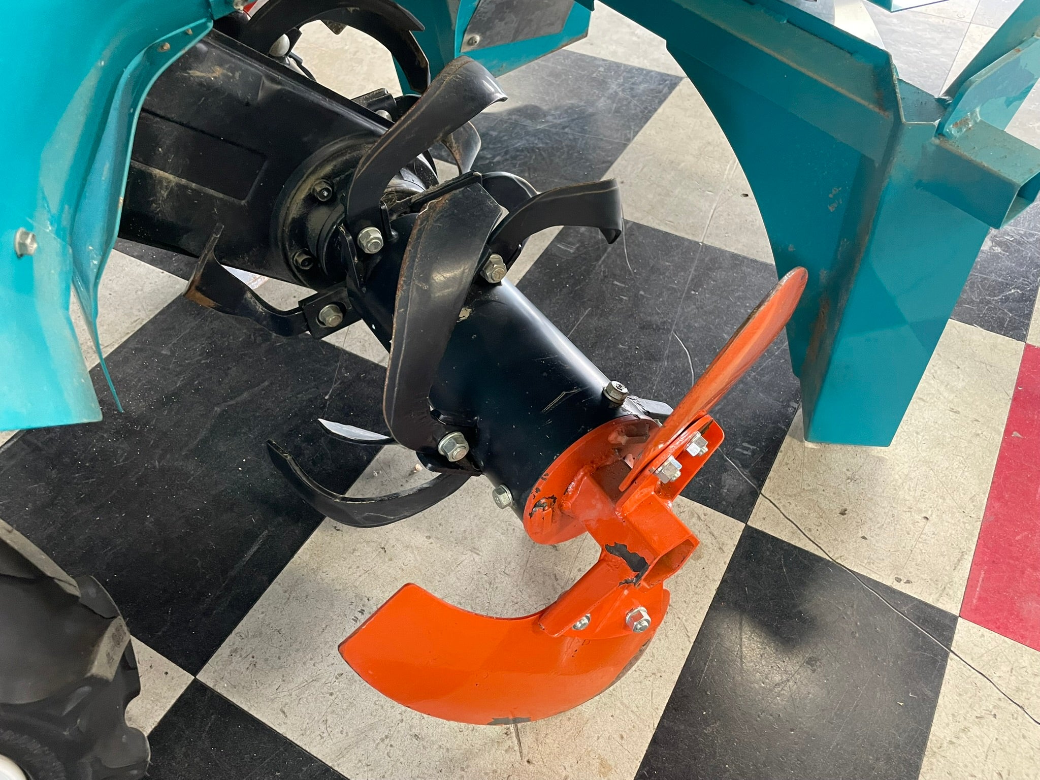 クボタ 管理機 土の助 中古品 室内展示品 6.2馬力 FTR7 KUBOTA 引取限定 下関店 店頭渡し限定商品・クボタ・耕運機・TR600・6.2馬力・正転逆転・動作