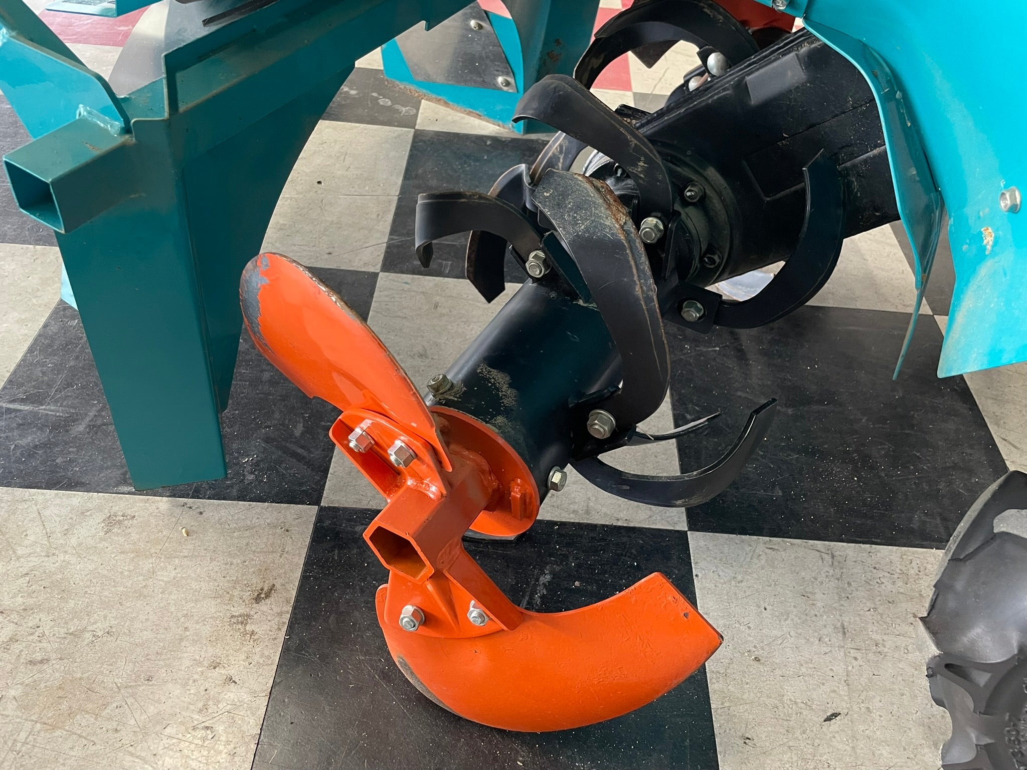 クボタ 中古 管理機 マルチ張り 6馬力 FTR70 – 農キング