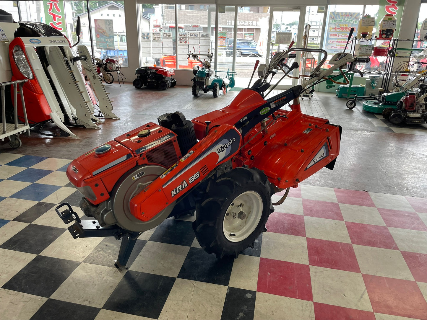 クボタ　中古　耕耘機　9馬力　KRA85