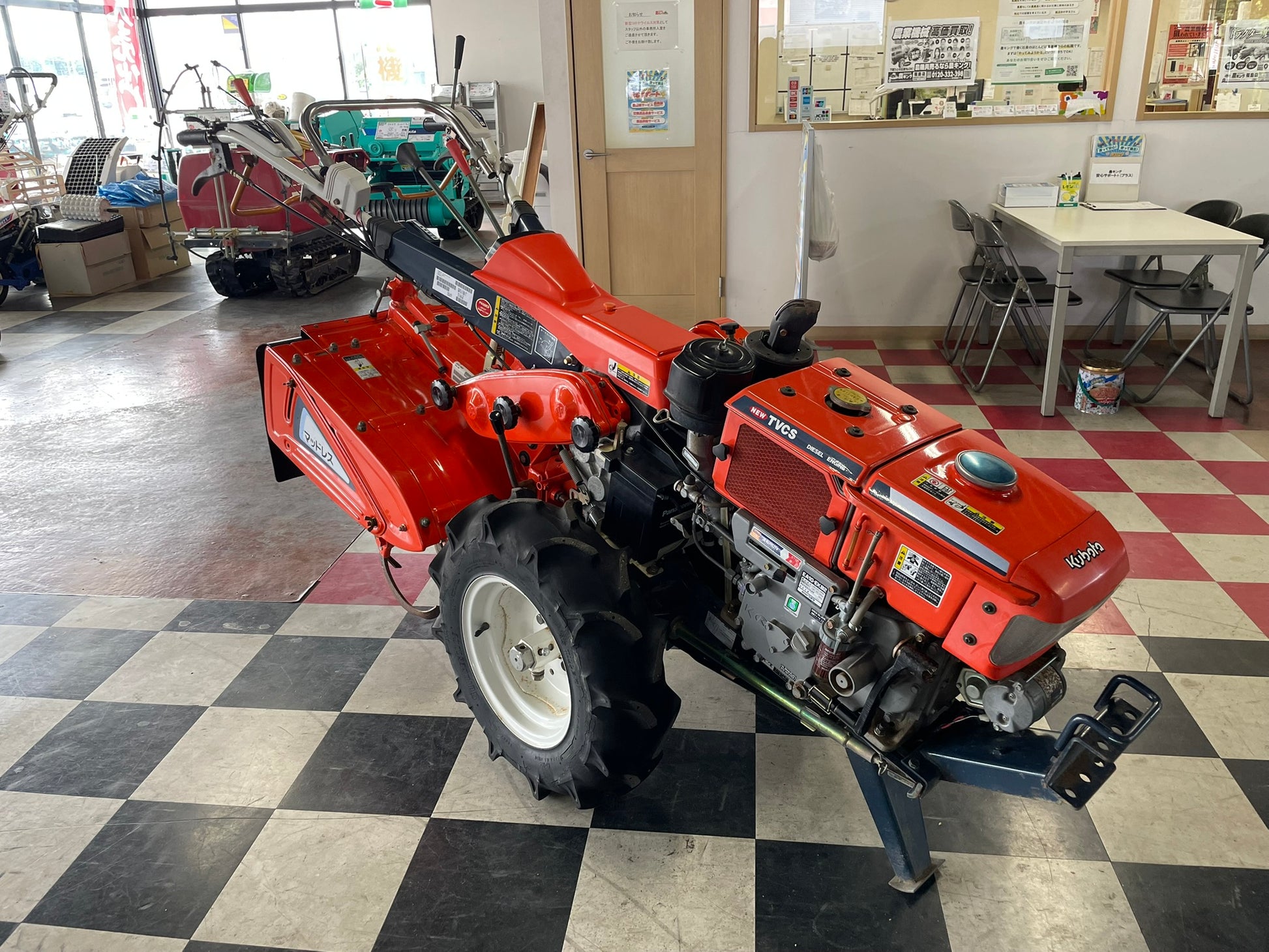 クボタ 中古 耕耘機 9馬力 KRA85 – 農キング