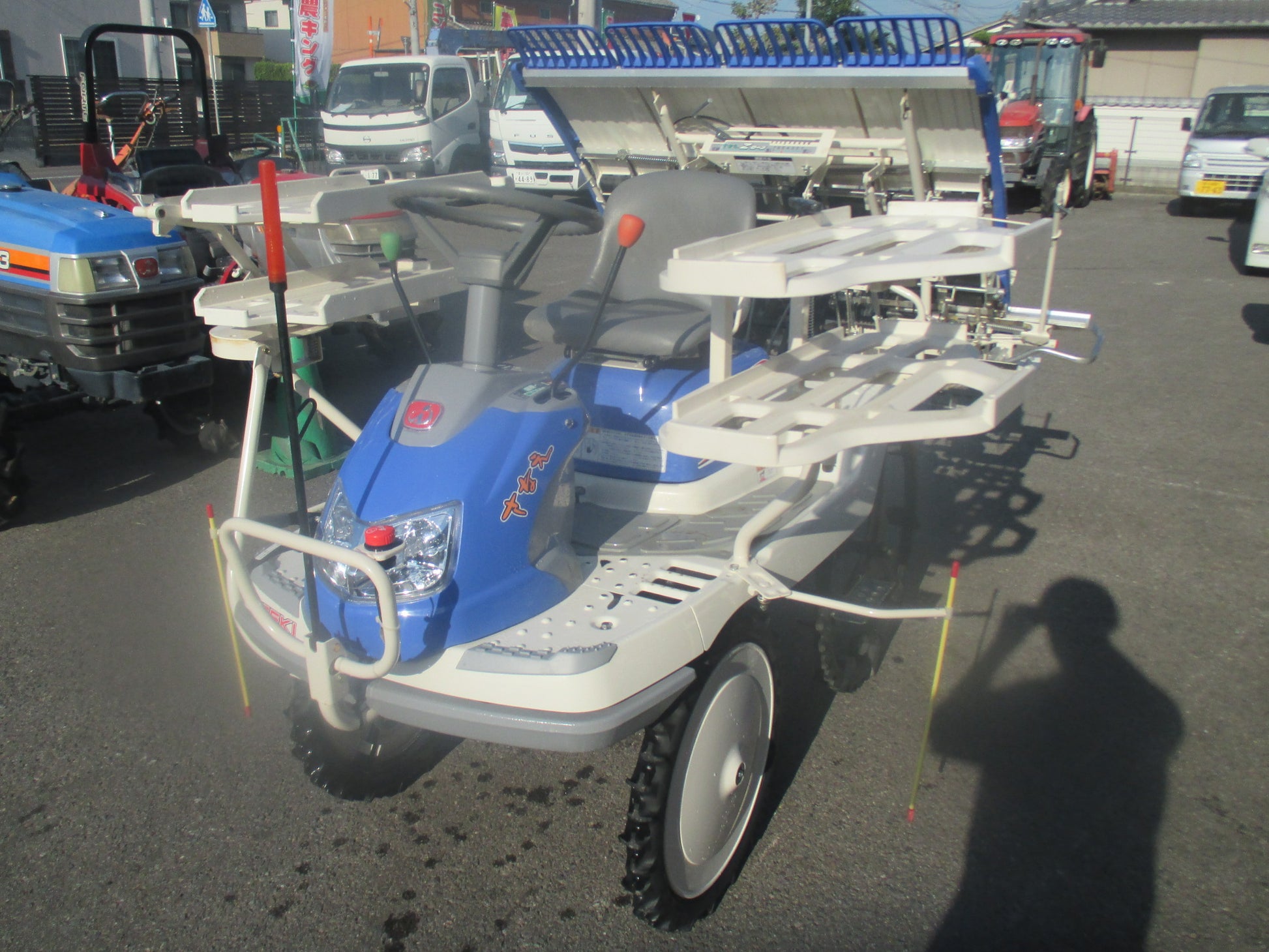 イセキ 中古 田植機 PQZ43-SUL – 農キング
