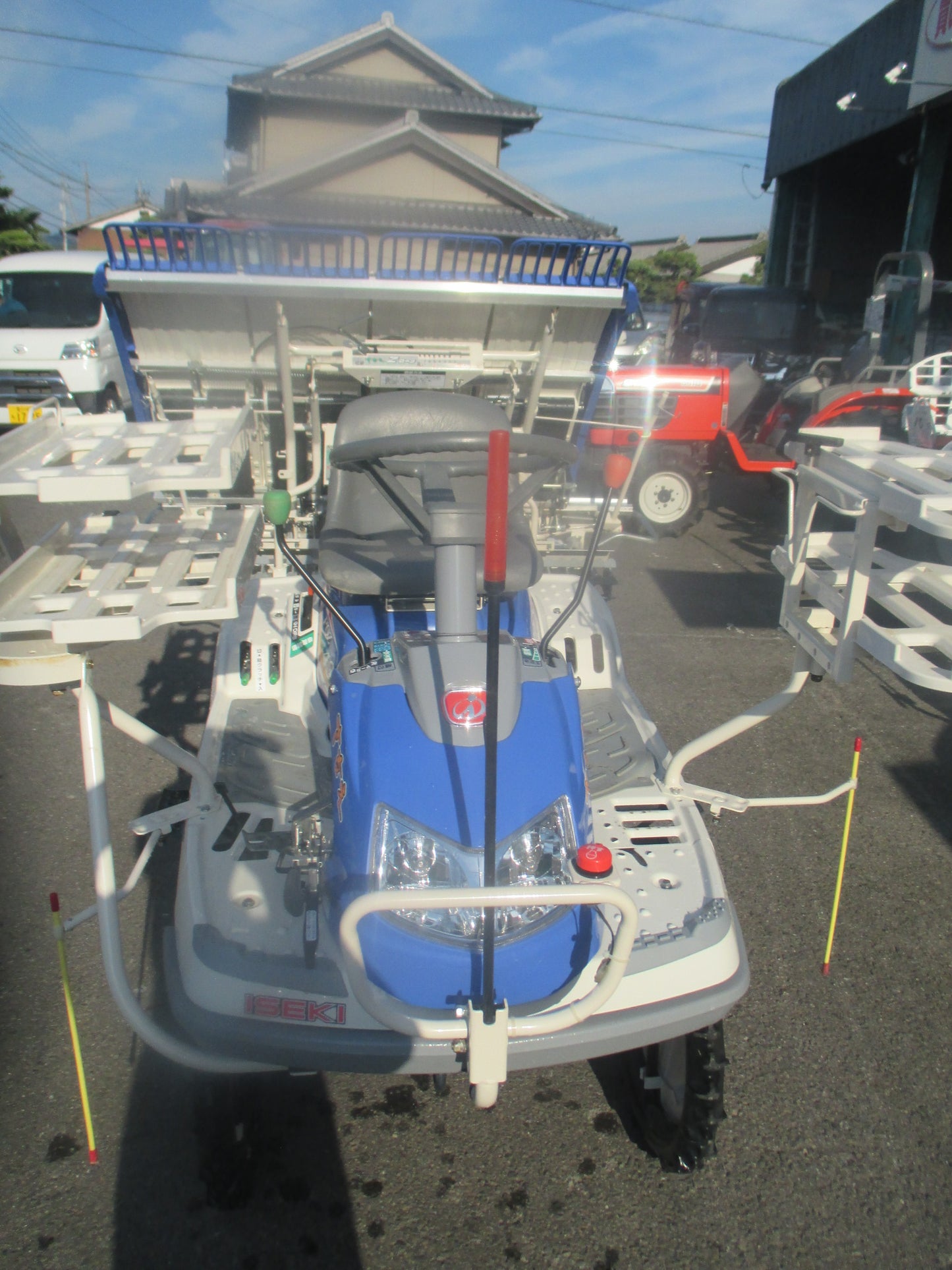 イセキ　中古　田植機　PQZ43-SUL