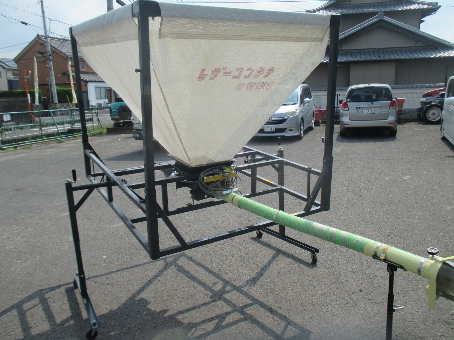 タイショー　中古　レザーコンテナ　ＷＢ-130Ｔ