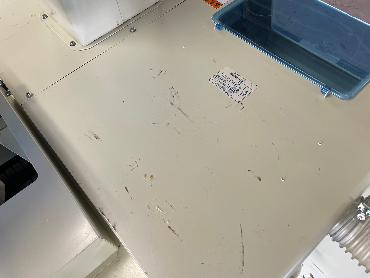 サタケ　中古　籾摺機　5インチ　493時間　NRZ550 GWAK(2)