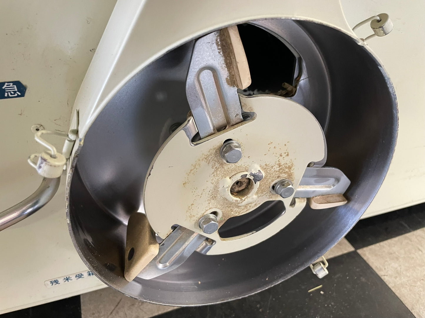 サタケ　中古　籾摺機　5インチ　493時間　NRZ550 GWAK(2)