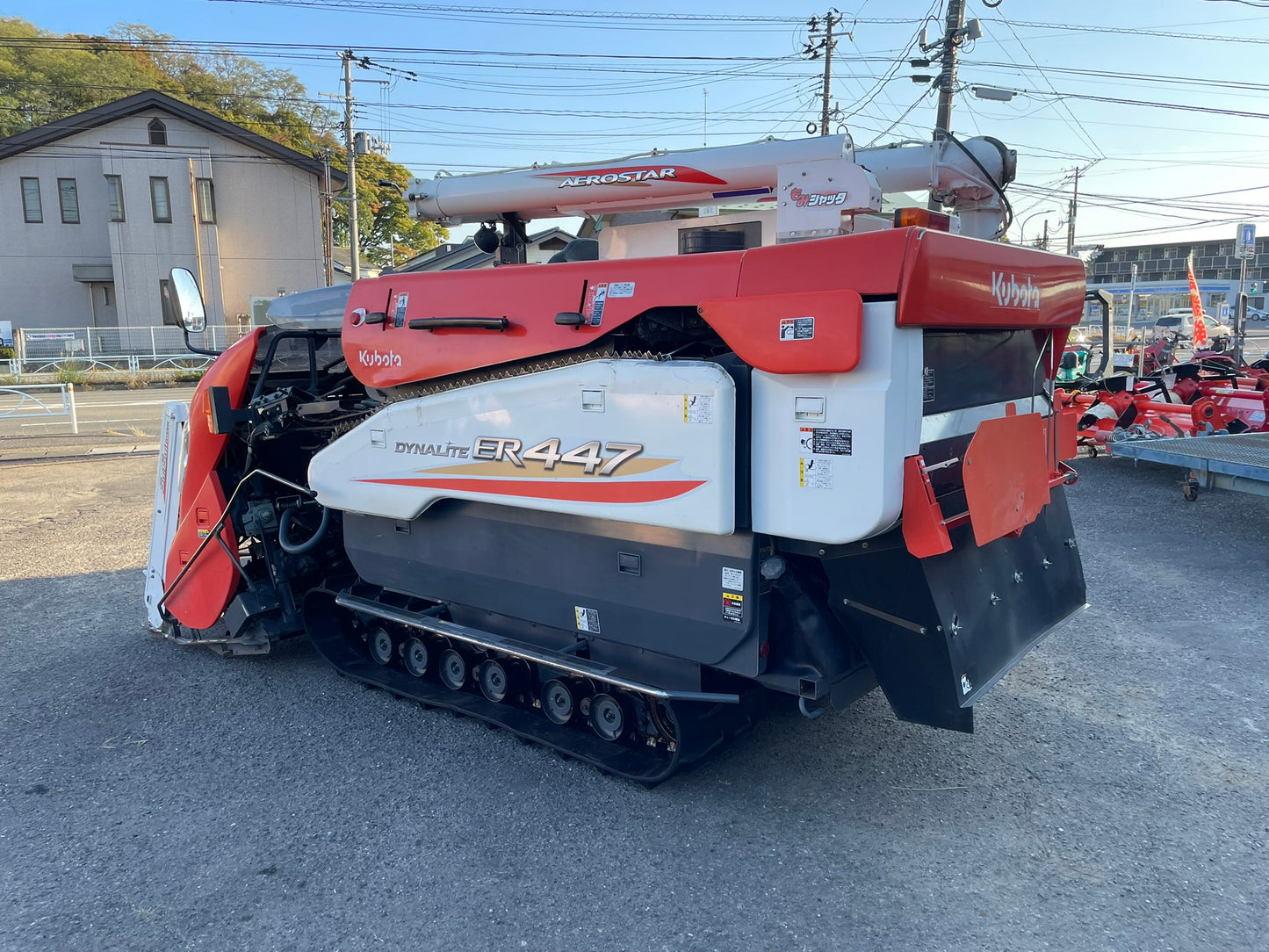 クボタ　中古　コンバイン　4条　47馬力　403時間　ER447 SD4MW2