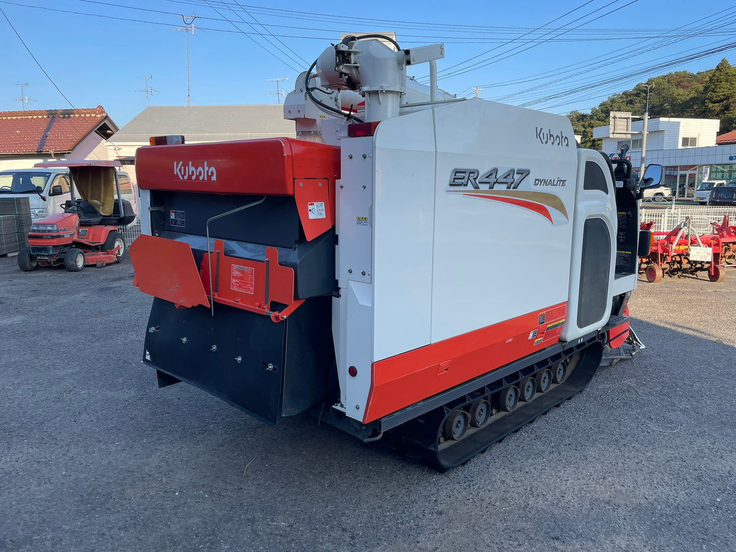 クボタ　中古　コンバイン　4条　47馬力　403時間　ER447 SD4MW2