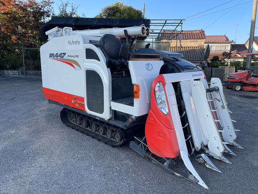 クボタ　中古　コンバイン　4条　47馬力　403時間　ER447 SD4MW2