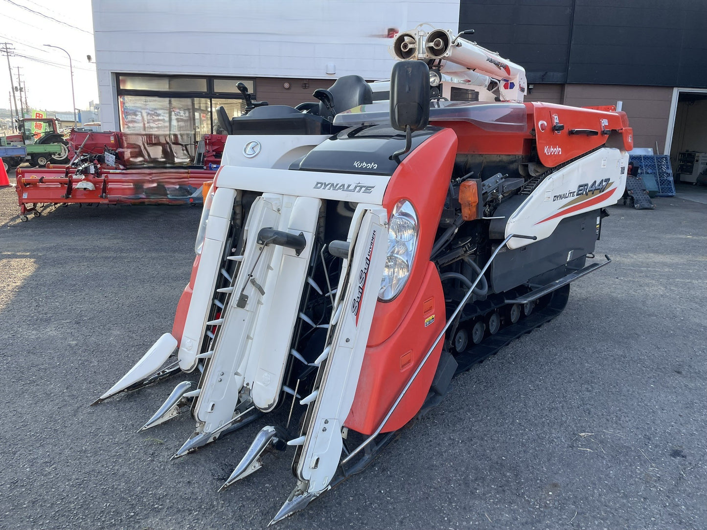 クボタ　中古　コンバイン　4条　47馬力　403時間　ER447 SD4MW2