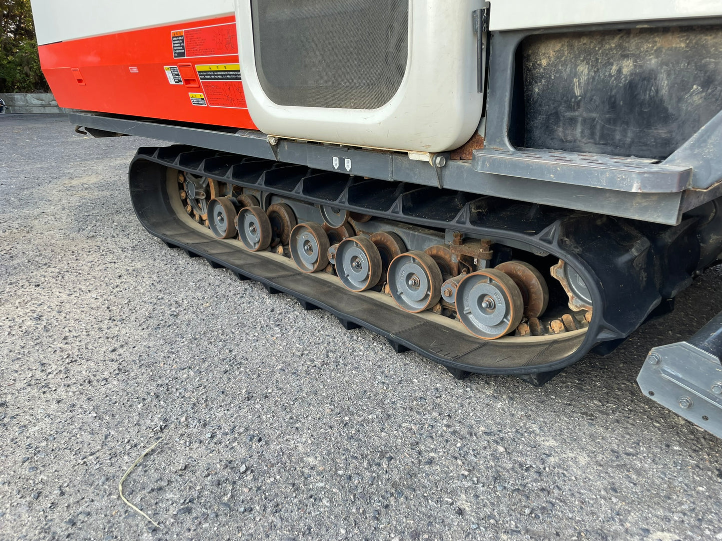 クボタ　中古　コンバイン　4条　47馬力　403時間　ER447 SD4MW2