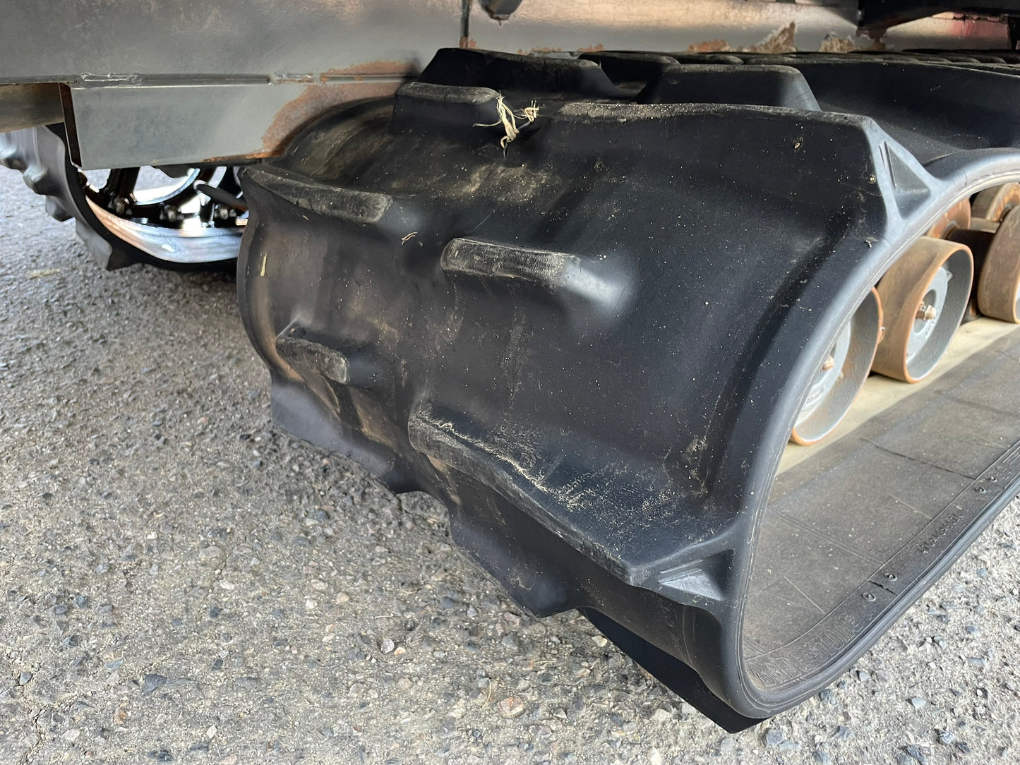 クボタ　中古　コンバイン　4条　47馬力　403時間　ER447 SD4MW2