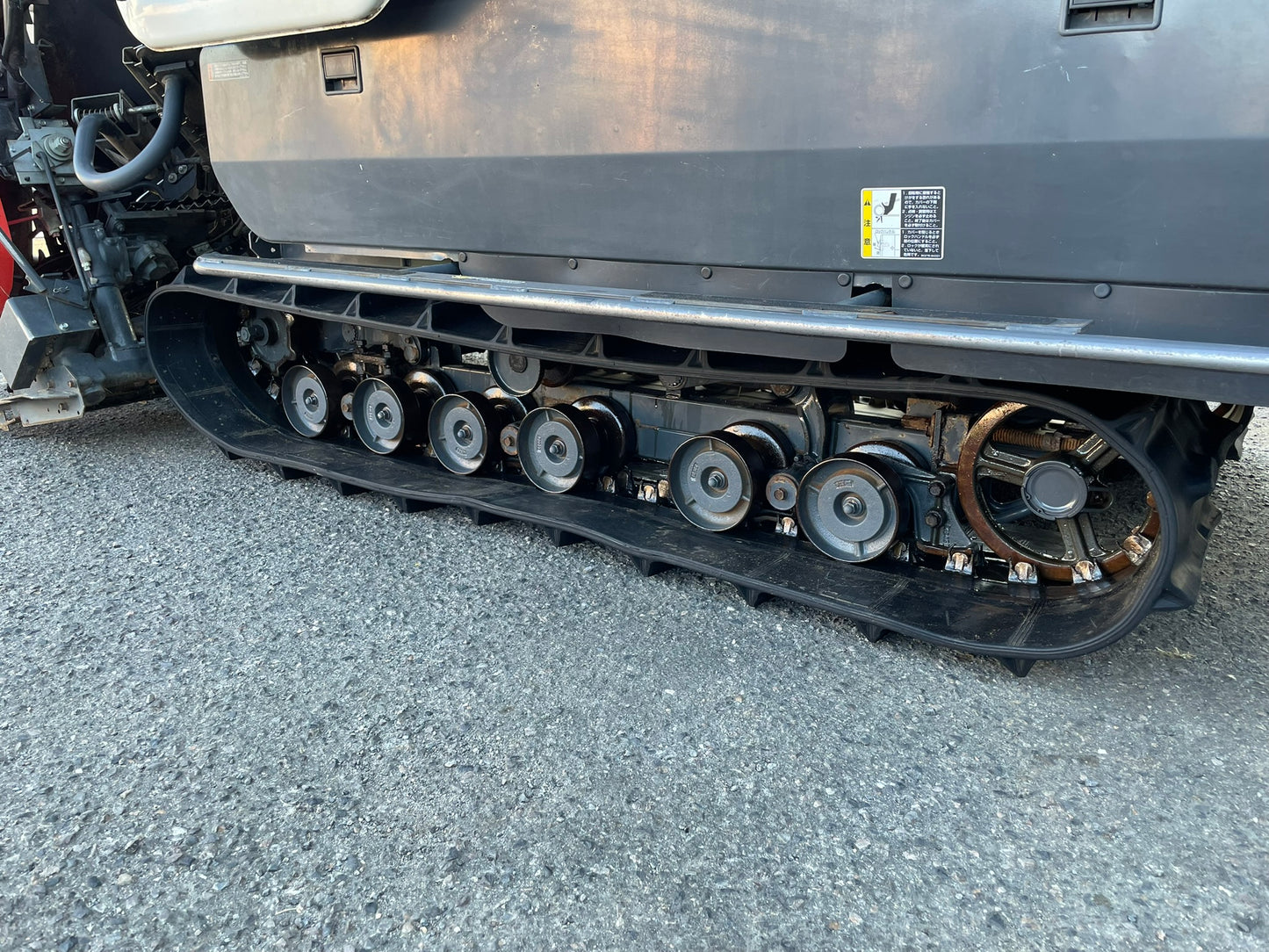 クボタ　中古　コンバイン　4条　47馬力　403時間　ER447 SD4MW2