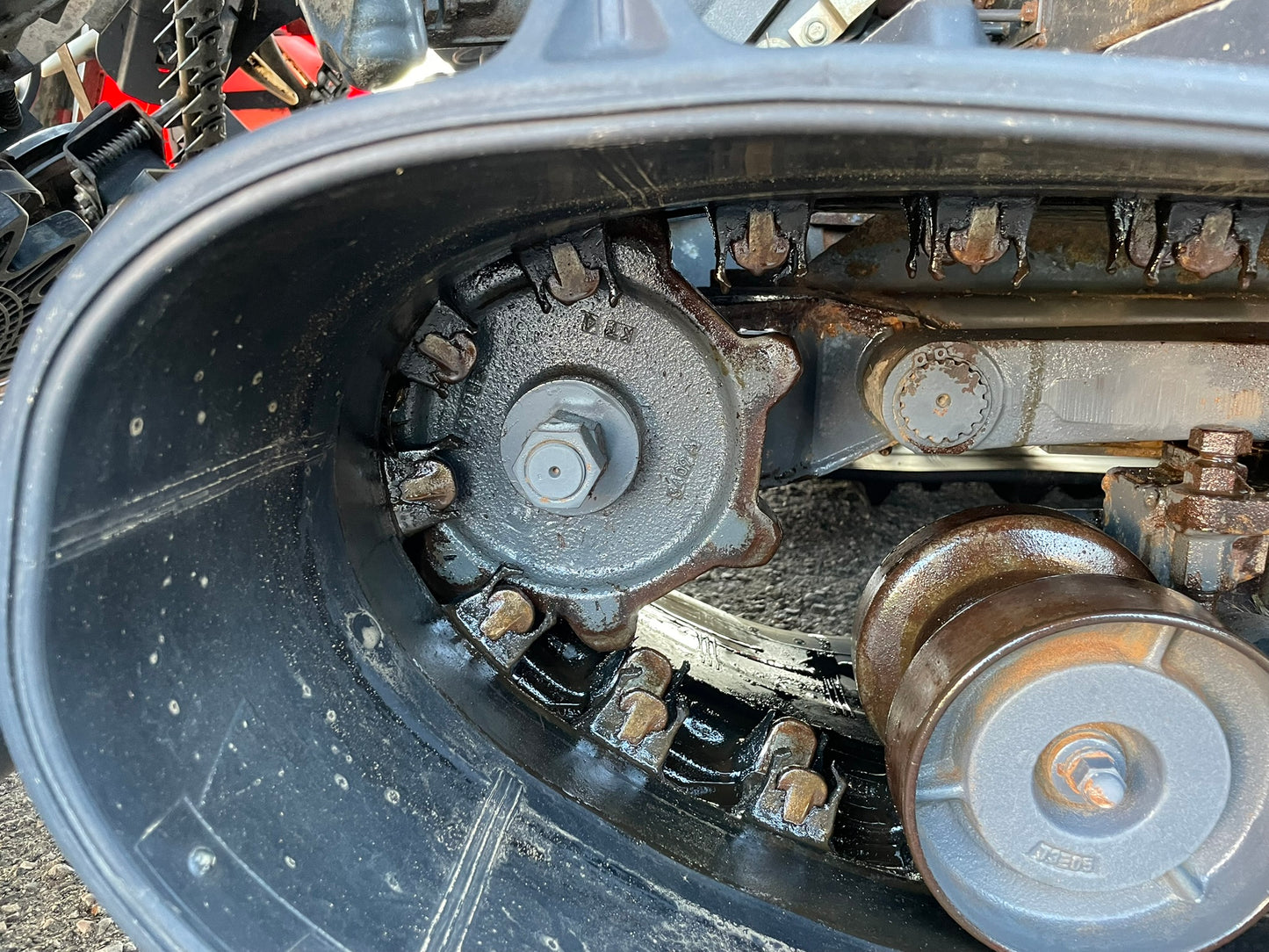 クボタ　中古　コンバイン　4条　47馬力　403時間　ER447 SD4MW2