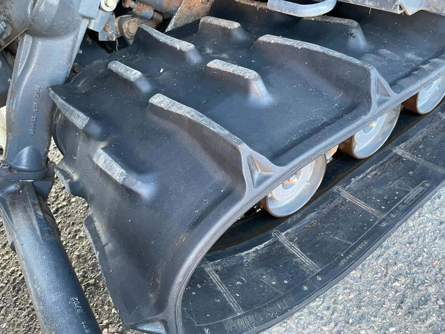 クボタ　中古　コンバイン　4条　47馬力　403時間　ER447 SD4MW2