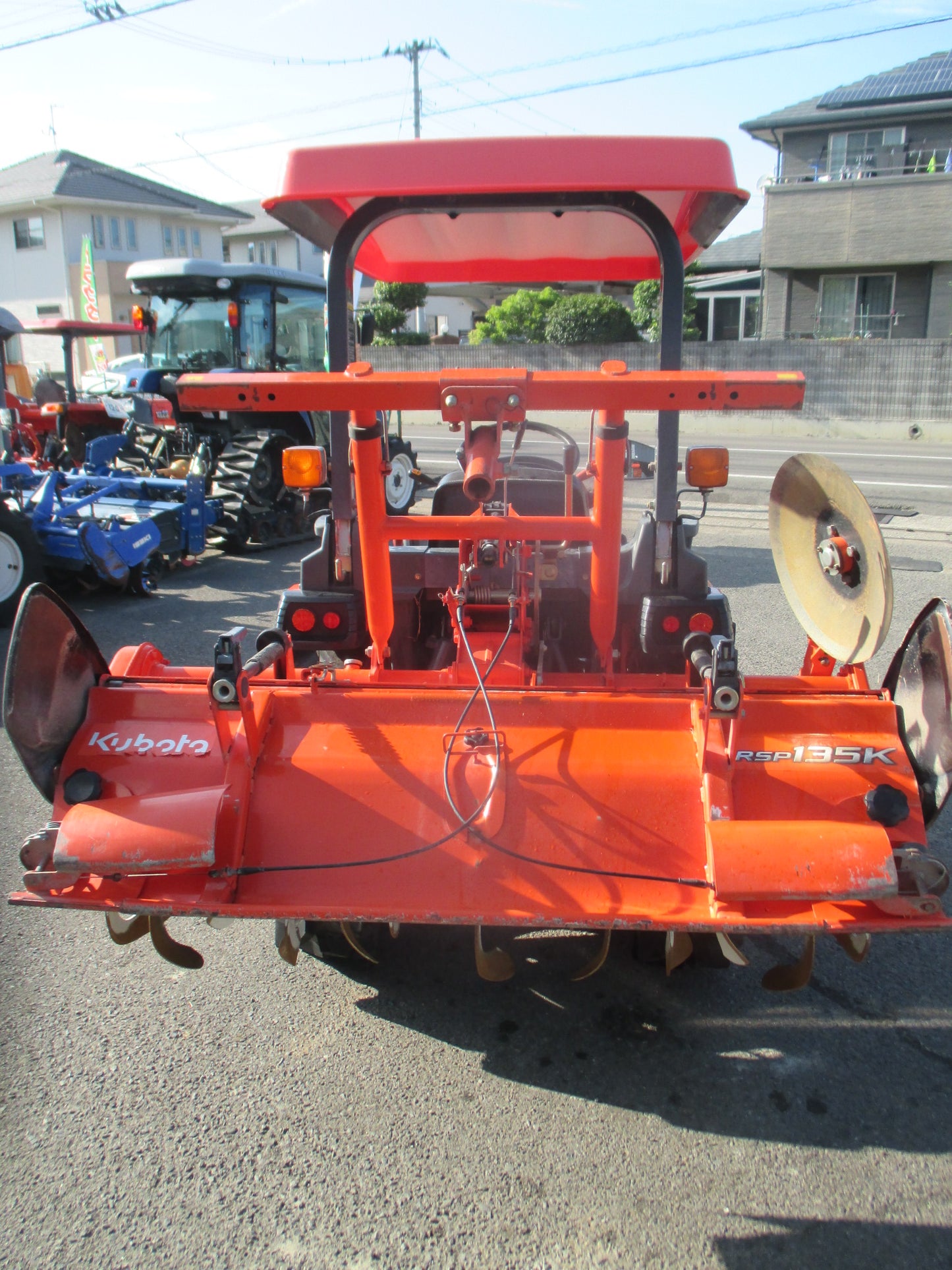 クボタ　中古　トラクター　KB205