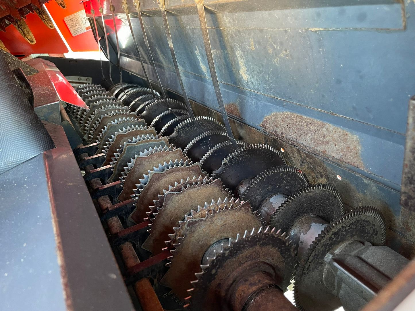 クボタ　中古　コンバイン　4条　47馬力　403時間　ER447 SD4MW2