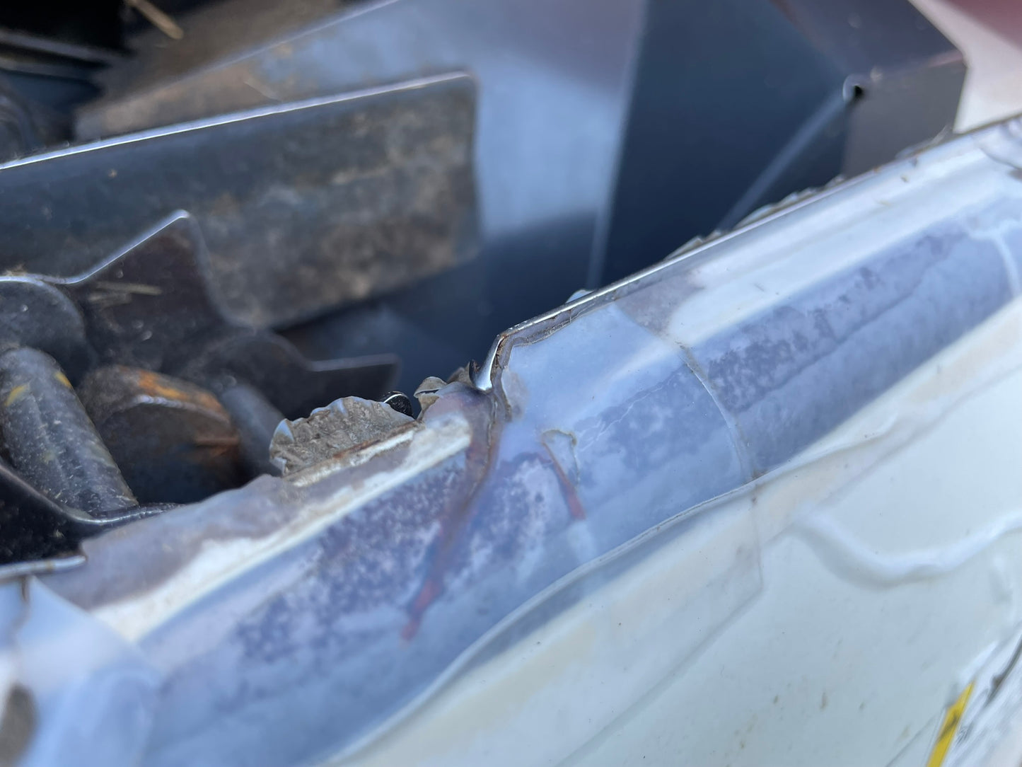 クボタ　中古　コンバイン　4条　47馬力　403時間　ER447 SD4MW2