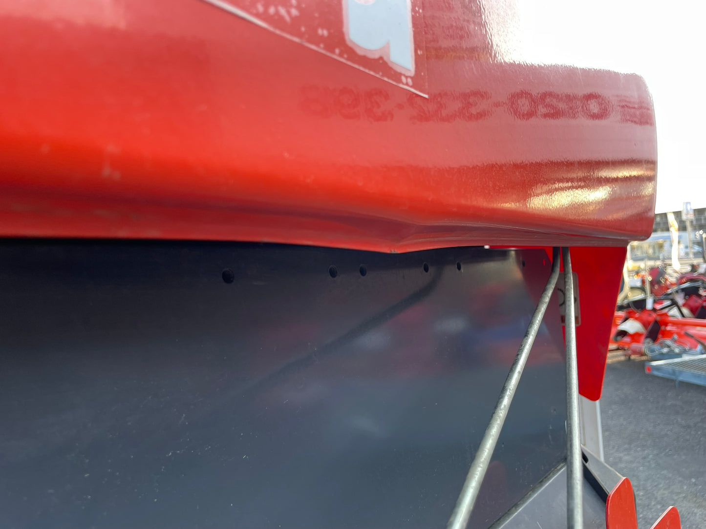 クボタ　中古　コンバイン　4条　47馬力　403時間　ER447 SD4MW2