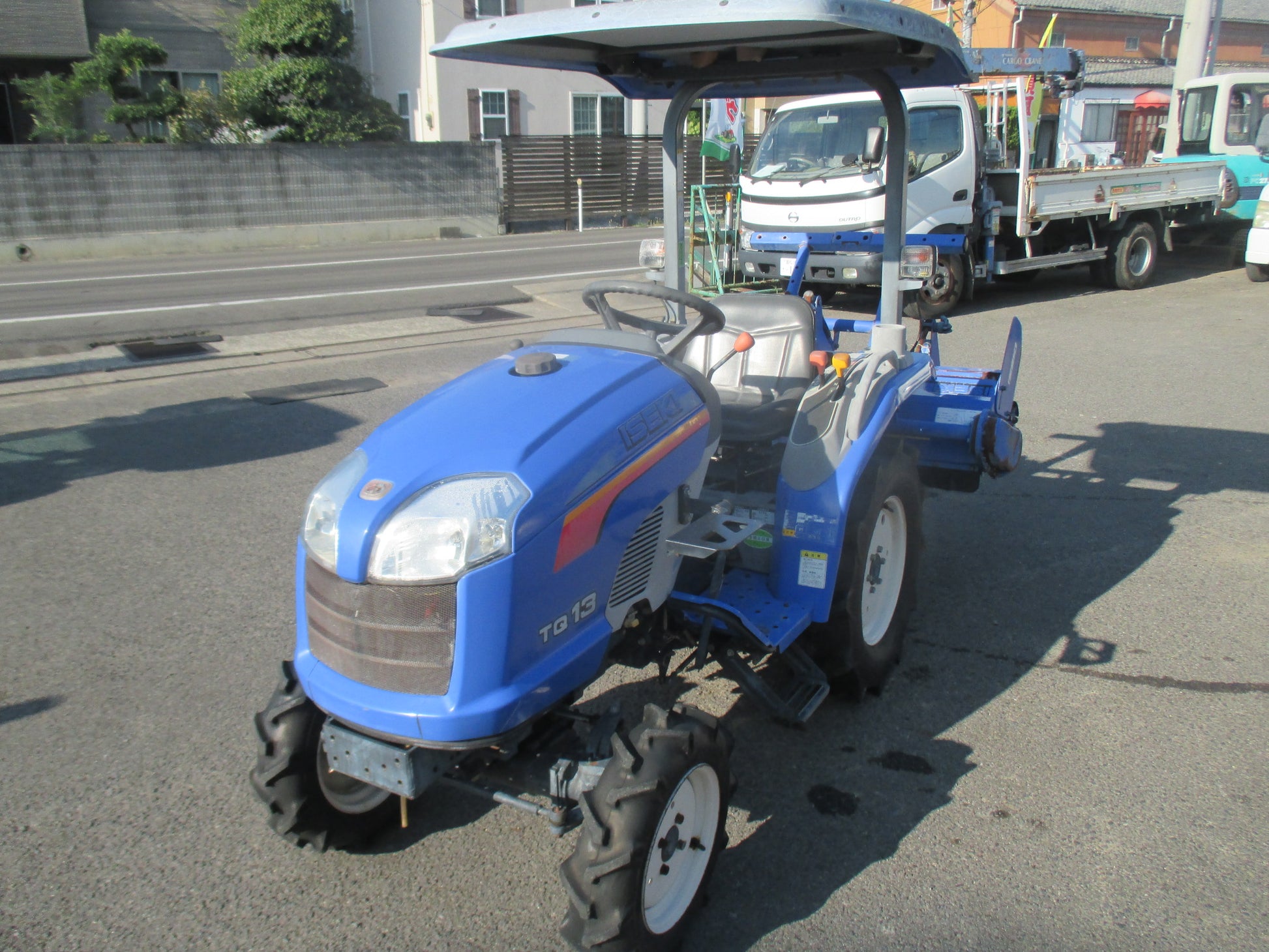 イセキ 中古 トラクター TQ13-KX – 農キング