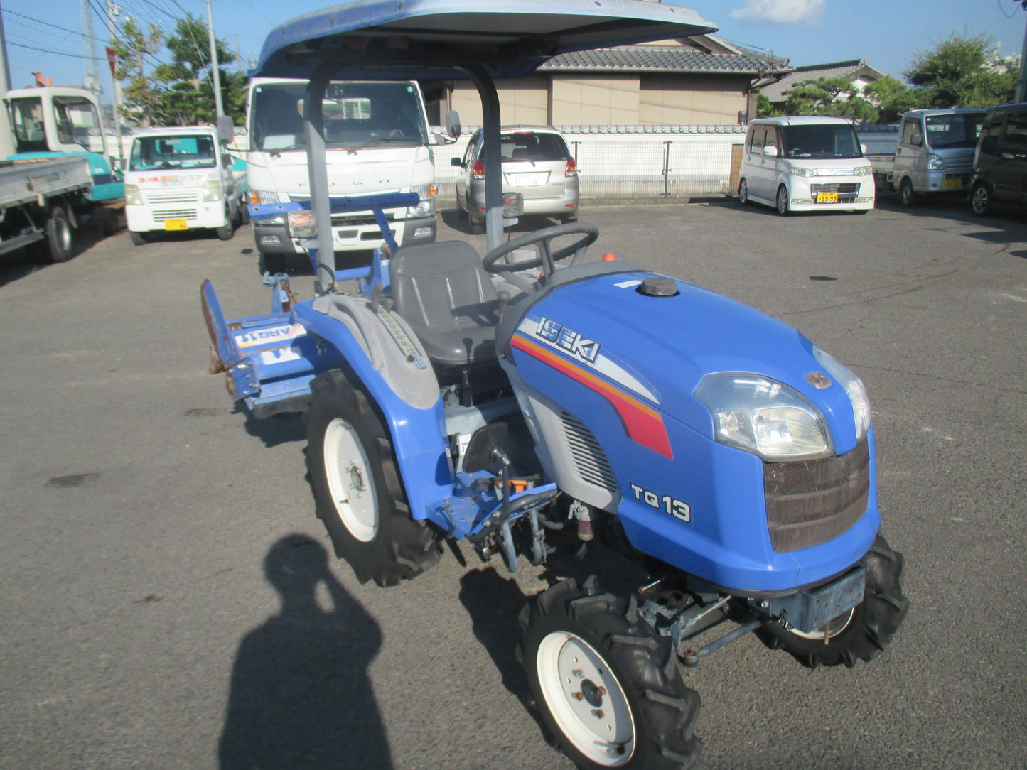 イセキ　中古　トラクター　TQ13-KX