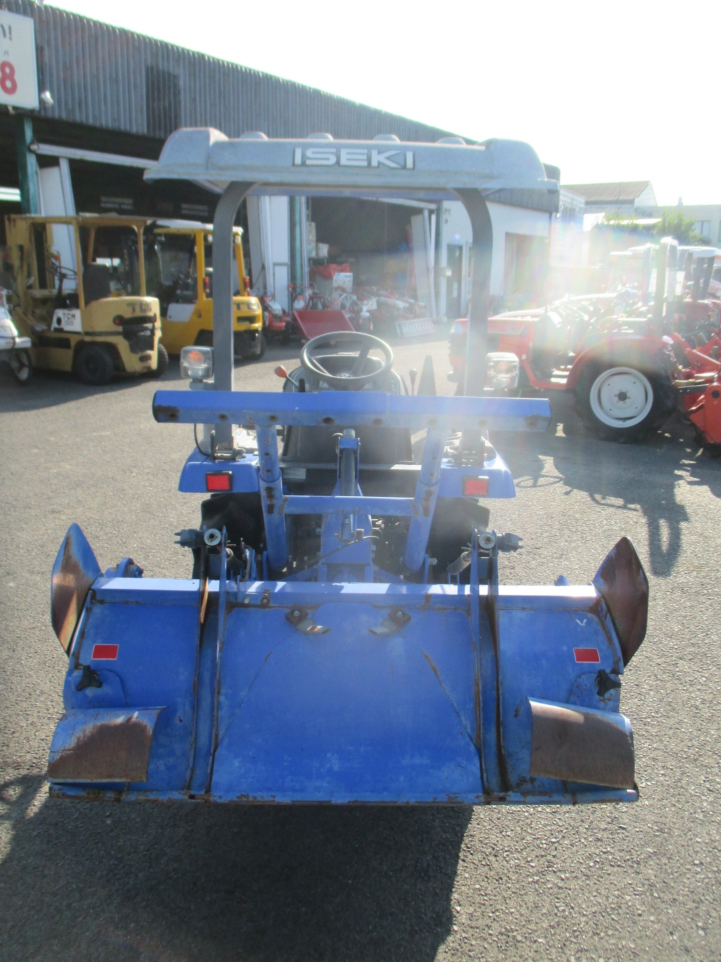 イセキ　中古　トラクター　TQ13-KX