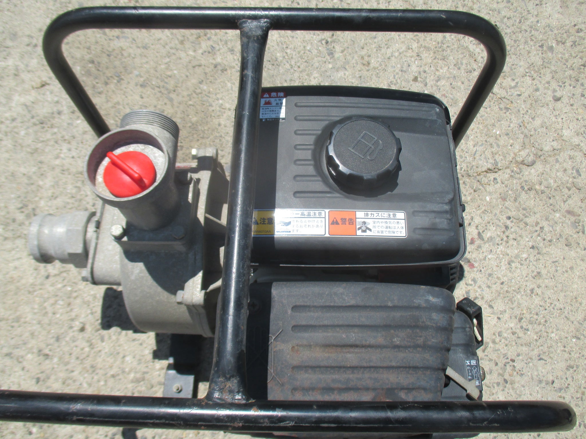 カーツ 中古 エンジンポンプ PE511D-02 – 農キング