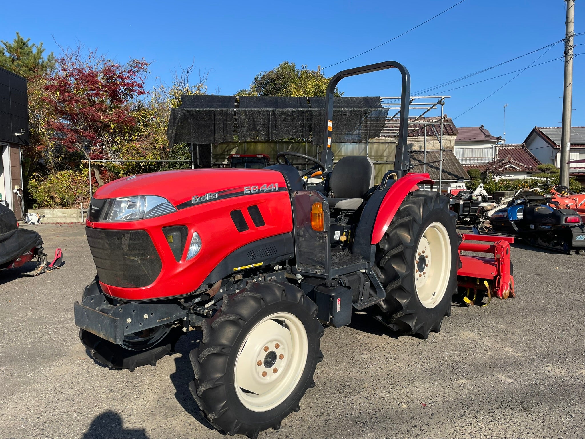 クボタ(斎藤農機製作所)トラックコンベア – 農キング トラック