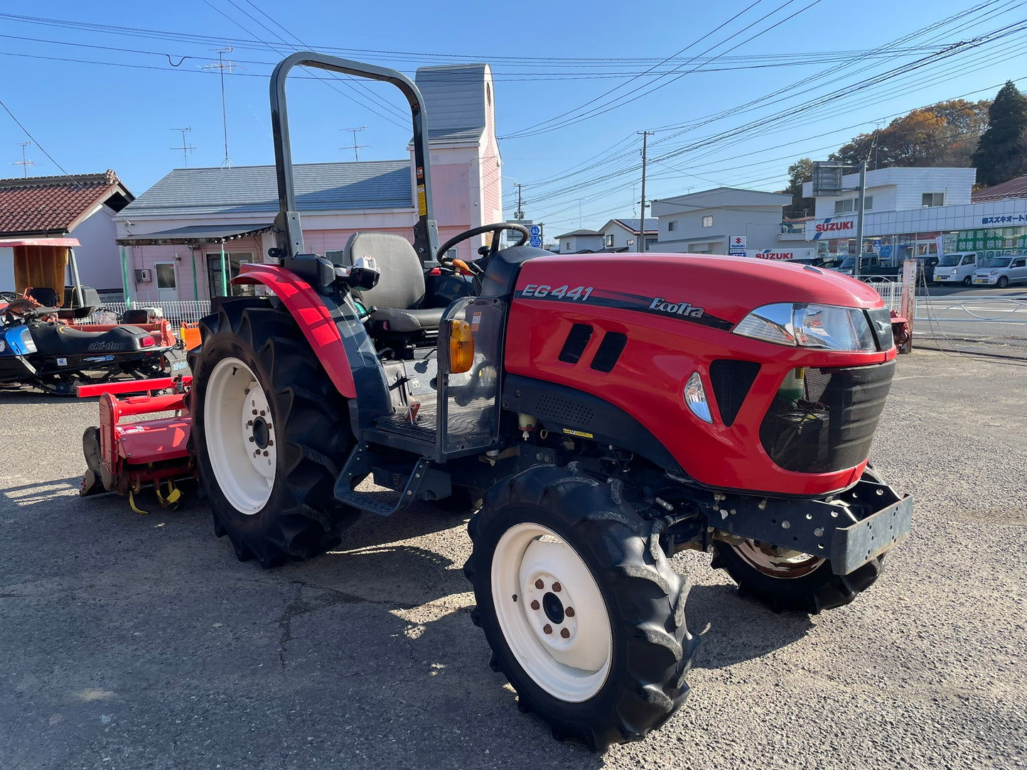 ヤンマー　中古　トラクター　41馬力　1206h　EG441Y