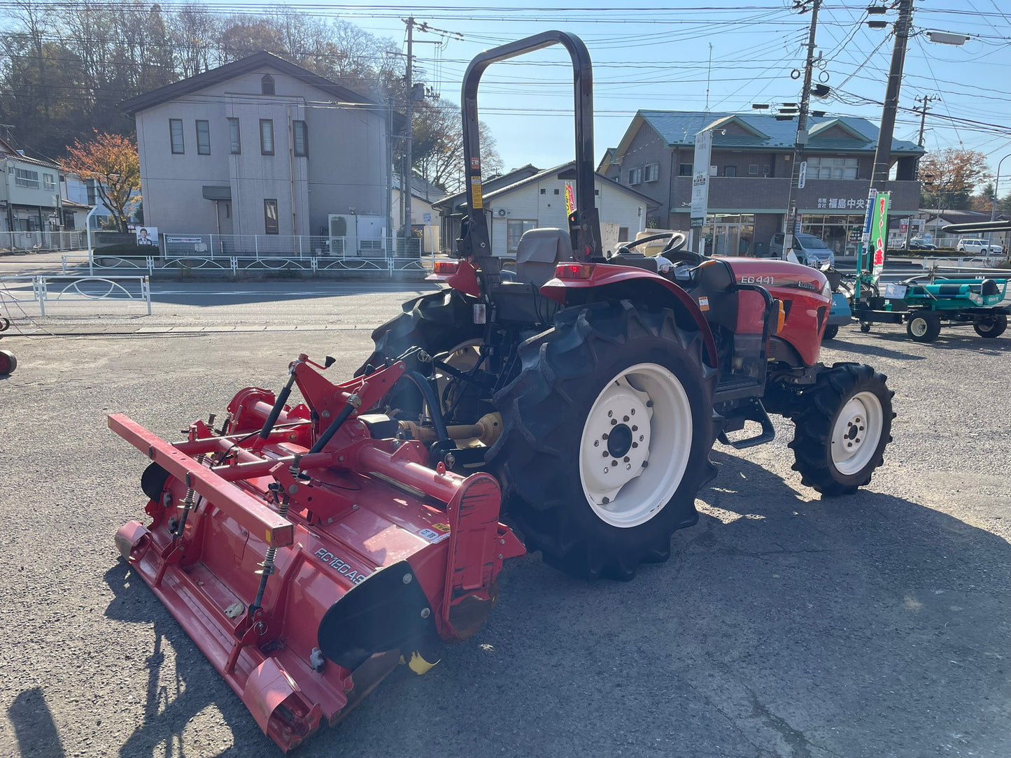 ヤンマー　中古　トラクター　41馬力　1206h　EG441Y