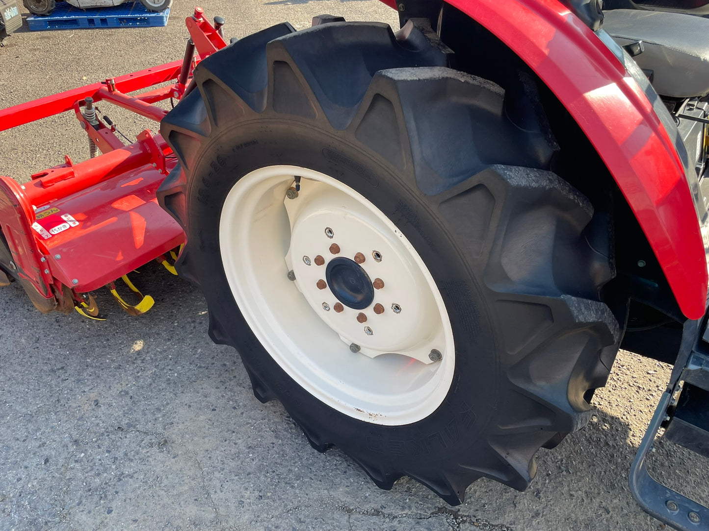 ヤンマー　中古　トラクター　41馬力　1206h　EG441Y