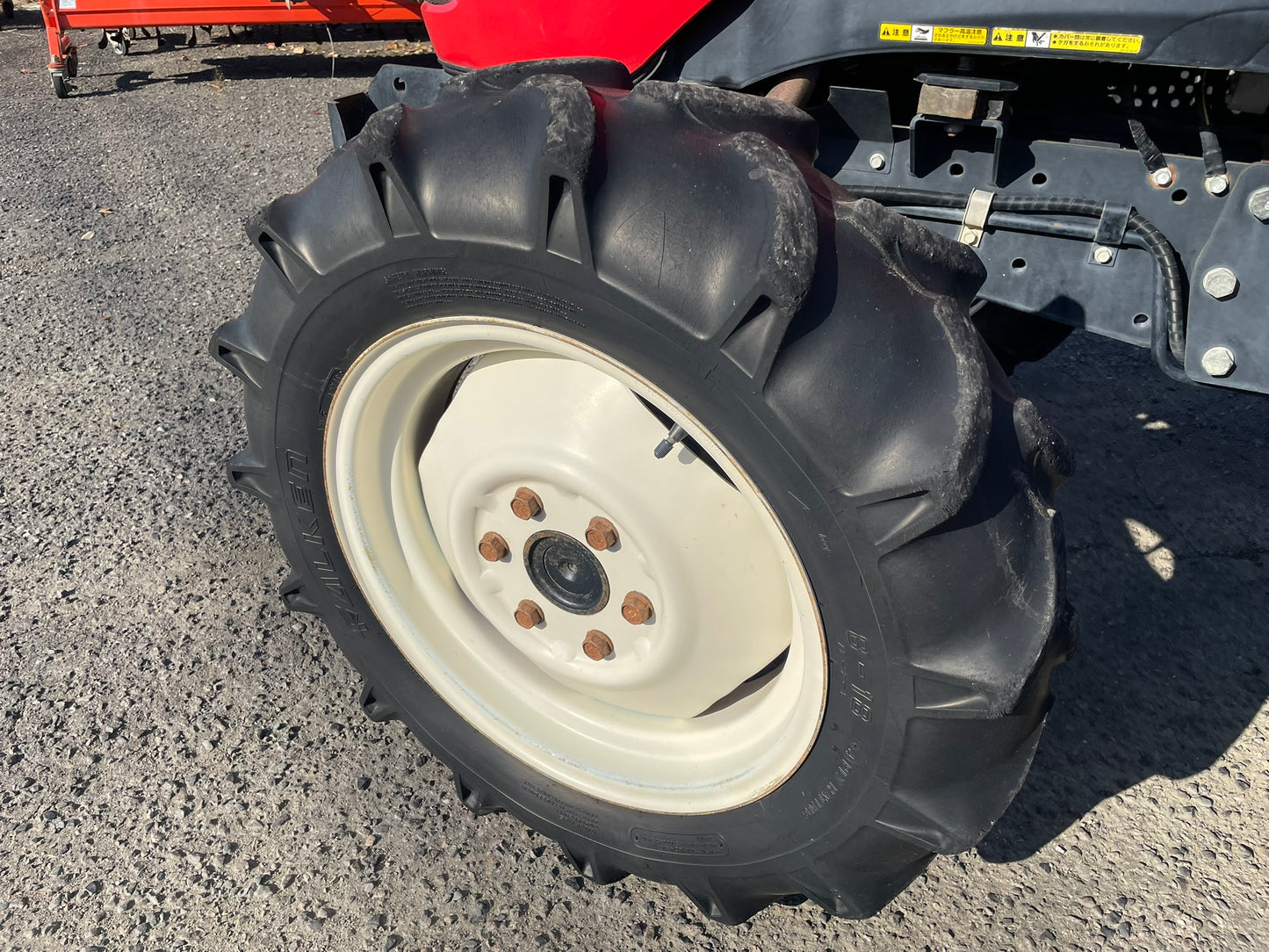 ヤンマー　中古　トラクター　41馬力　1206h　EG441Y