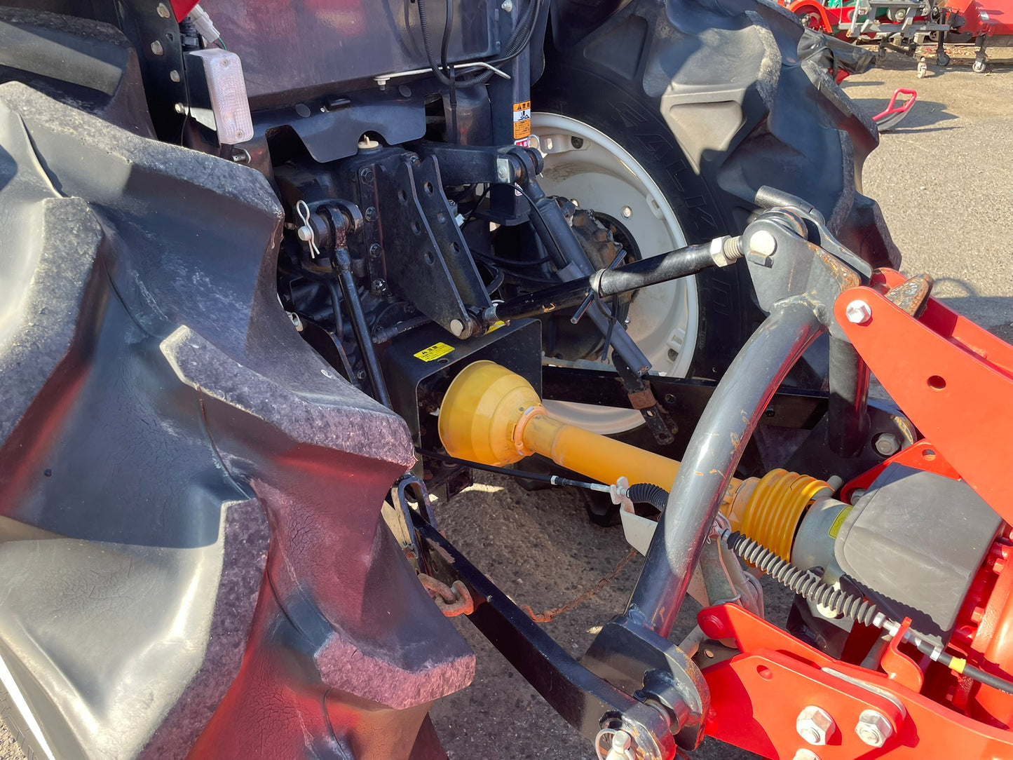 ヤンマー　中古　トラクター　41馬力　1206h　EG441Y