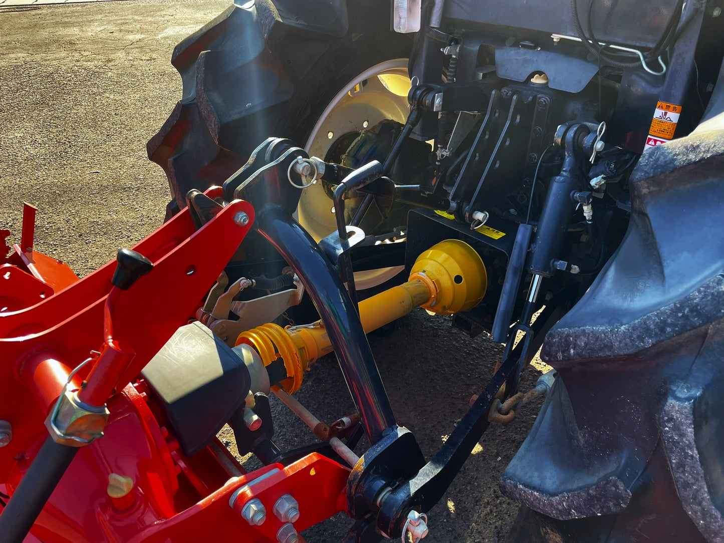 ヤンマー　中古　トラクター　41馬力　1206h　EG441Y