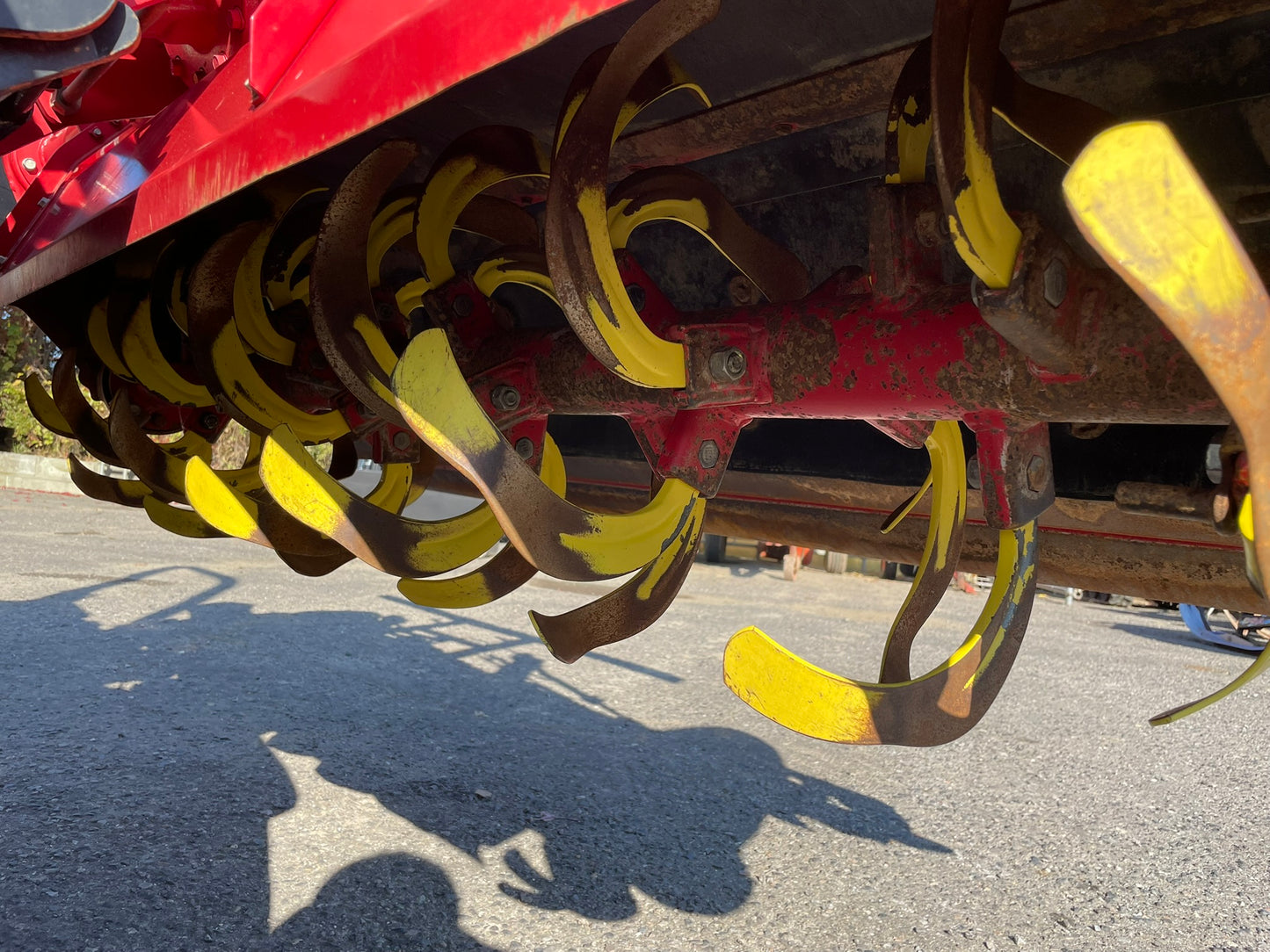 ヤンマー　中古　トラクター　41馬力　1206h　EG441Y