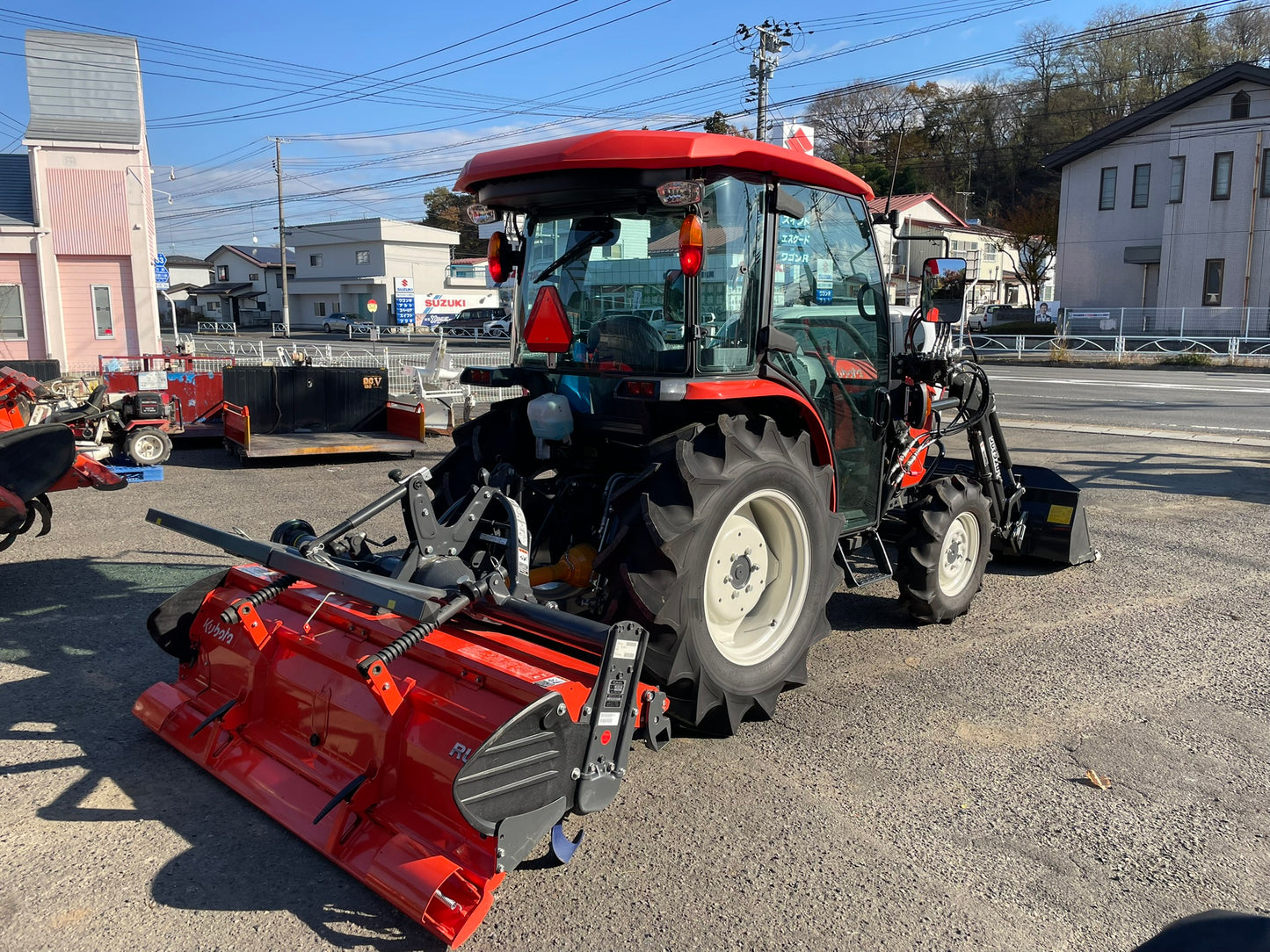 クボタ　中古　トラクター　35馬力　8時間　SL35CQMAN